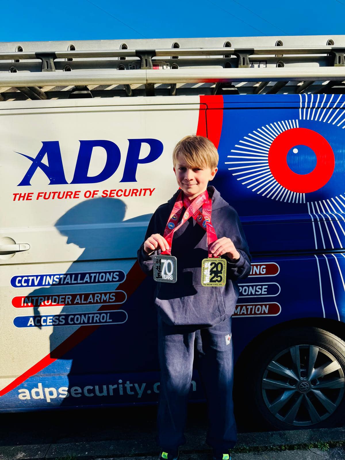 Noah kosinksi adp security van
