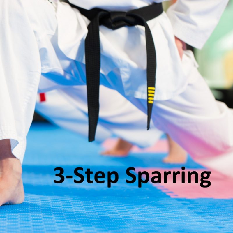 3 Step Sparring